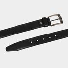 Men's Black Polyurethane Formal Belt, , small image number null