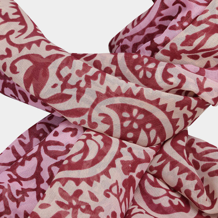 Printed Women Scarf, , large image number null