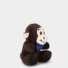 Kid's Cute Mini Monkey Plush Toy with Hanging String, , small