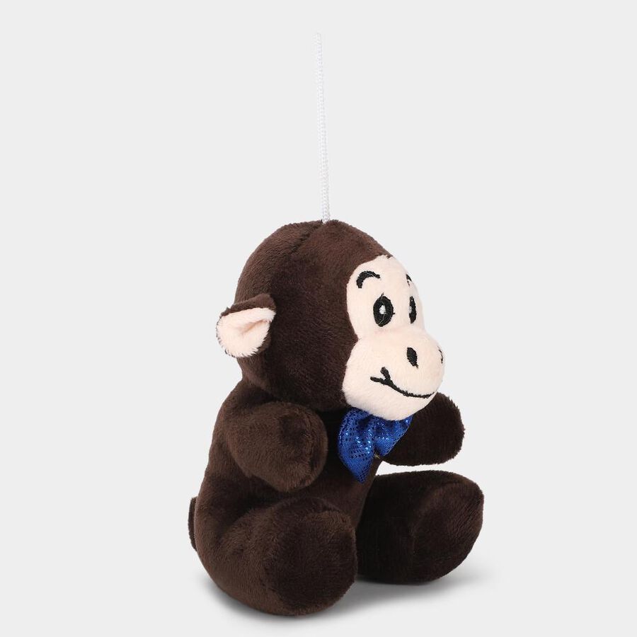 Kid's Cute Mini Monkey Plush Toy with Hanging String, , large