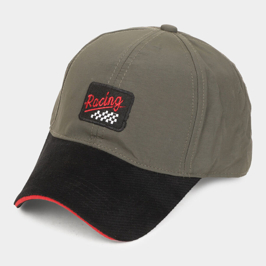 Men's Fabric Cap, , large image number null