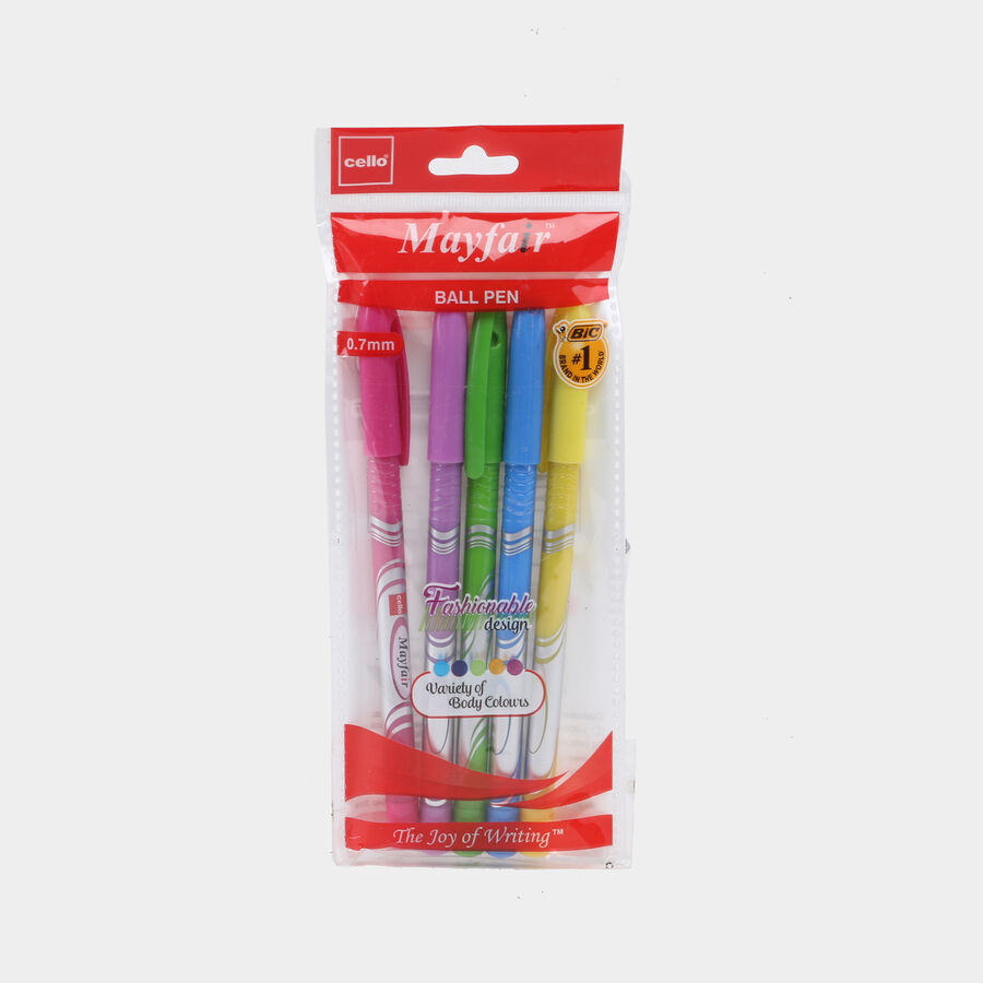 Set of 5 Ball Pen, , large