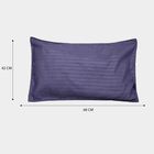 Blue Cotton Pillow Cover Set of 2, , small image number null