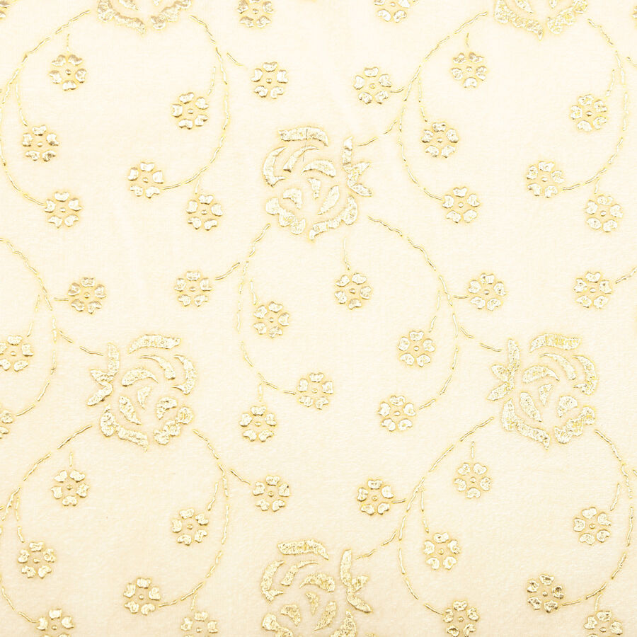 Embroidered Microfiber Cushion Cover, , large image number null