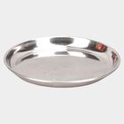 Stainless Steel Half Plate (Thali) - 10 cm, , small image number null