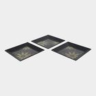 Melamine Snack Plate, Set of 3, , small image number null
