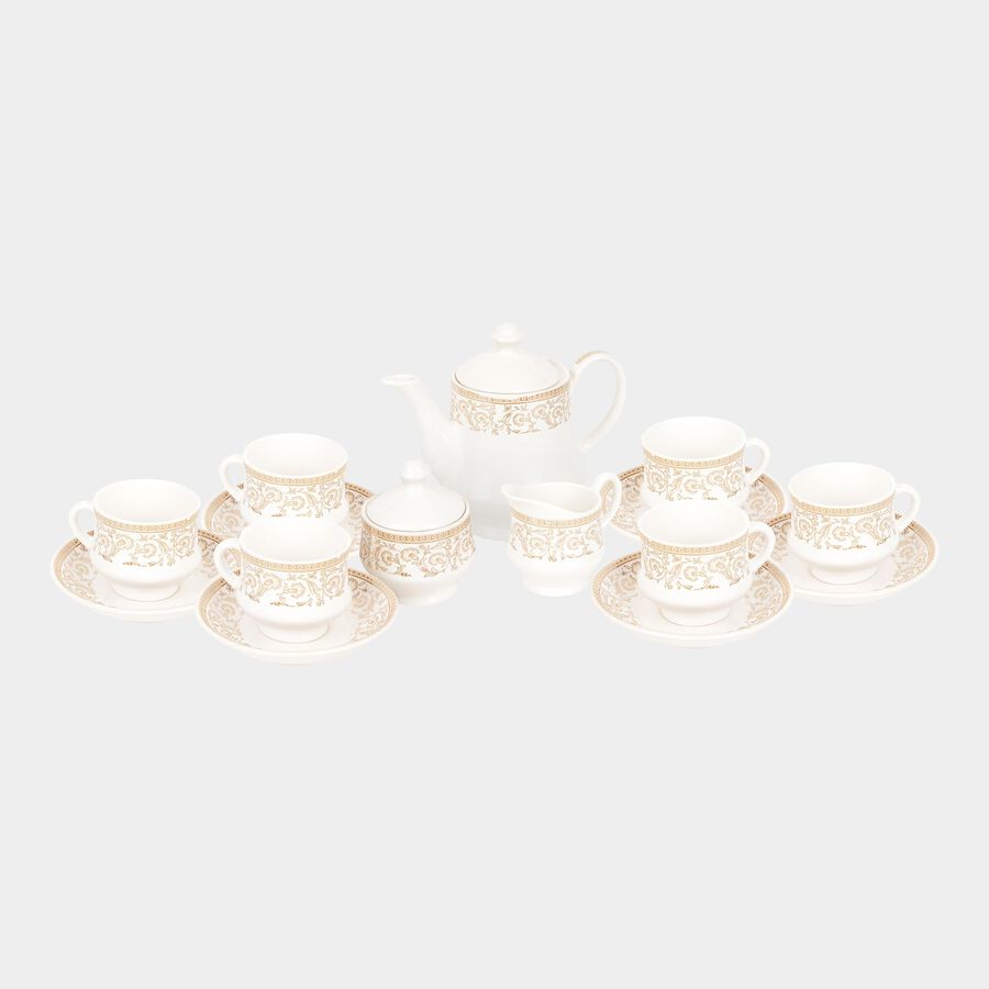 120 ml Stoneware Tea Set, , large image number null