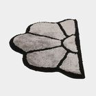 Grey Polyester Rug, , small
