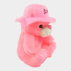 Small Pink Teddy With Cap, , small image number null