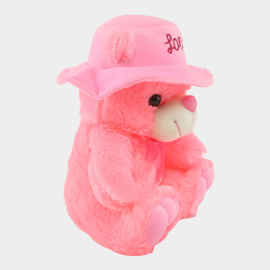 Small Pink Teddy With Cap, , large image number null