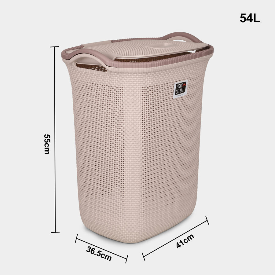 54 L Laundry Basket, , large image number null