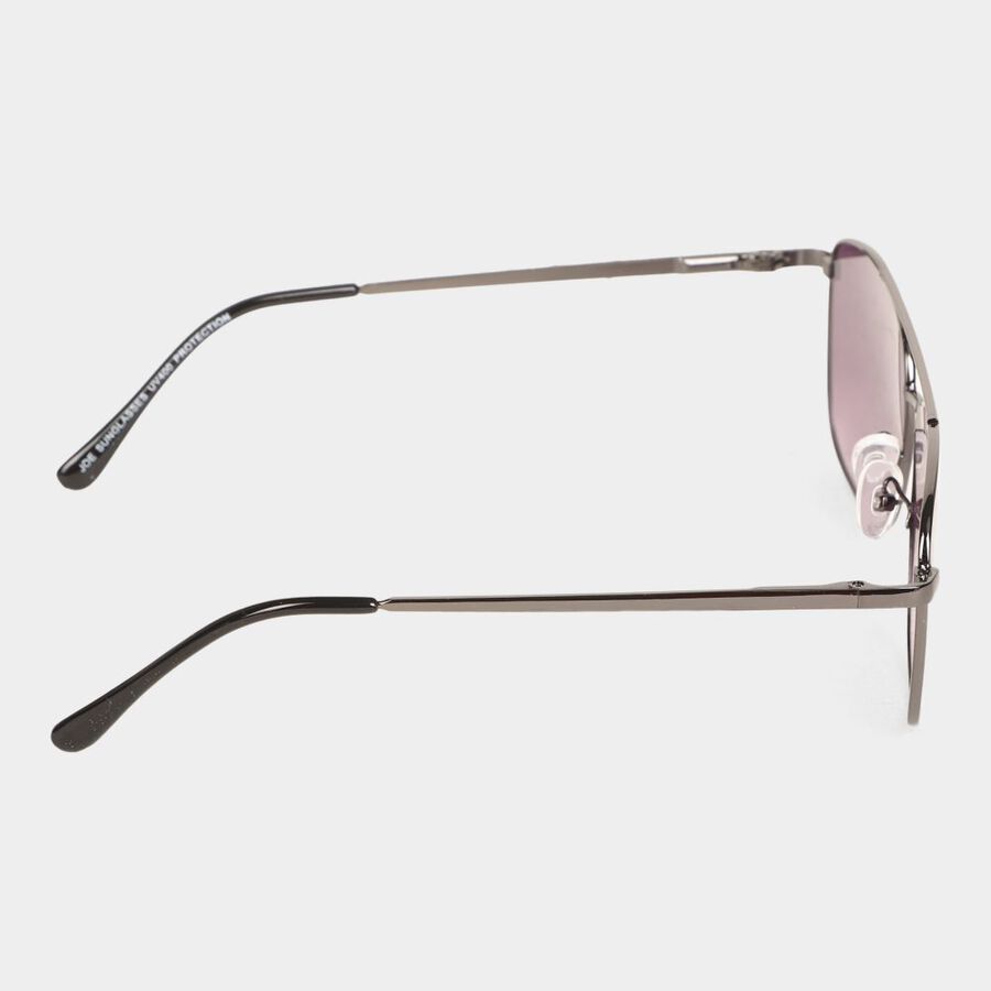Women's Metal Gradient Rectangle Sunglasses, , large image number null