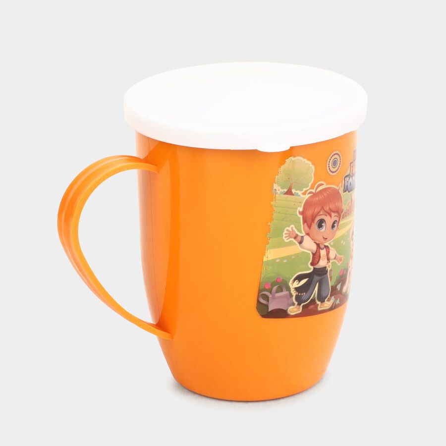225 ml Steel Mug with Lid, , large image number null