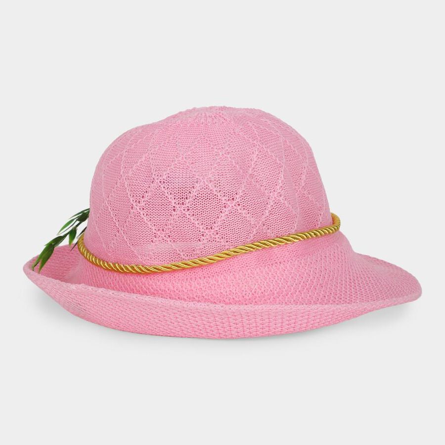 Kid's Pink Fabric Hat , , large image number null