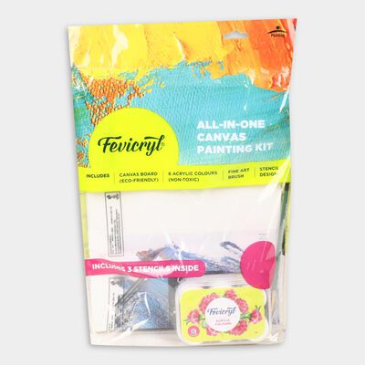Canvas Painting Kit