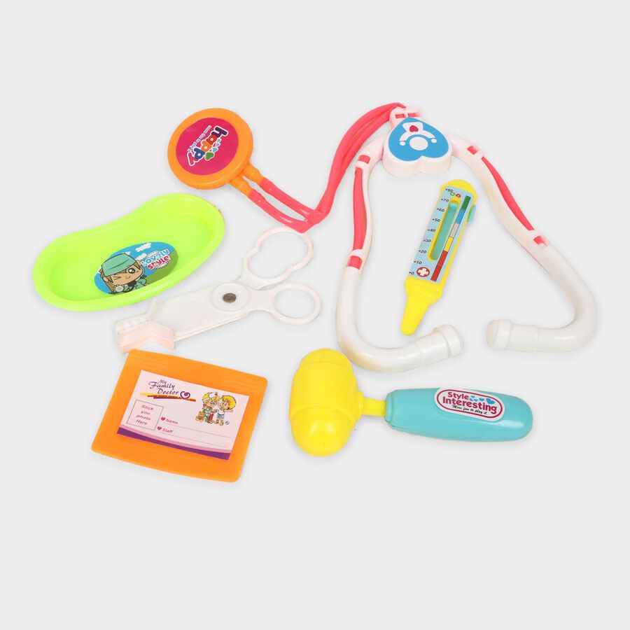 Kid's Plastic Doctor Set, , large image number null