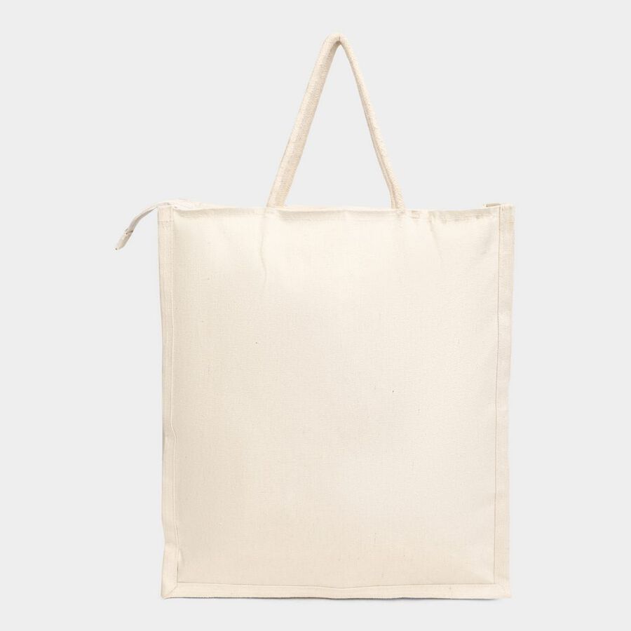 off-White Canvas Bag, , large image number null