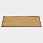 Beige Polyester Cotton Door Mat, , small image number null