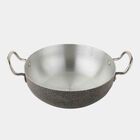 2 L Aluminum Kadhai, Induction Compatible, , small image number null