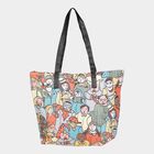 Women's Printed Fabric-Polyester Hobo Bag, Medium, , small image number null