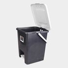 10 L Grey Plastic Dustbin, , small image number null
