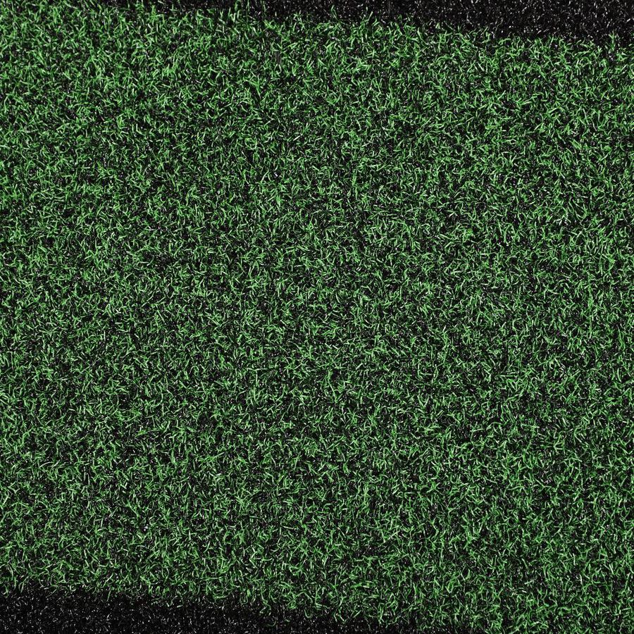Anti-Skid Green Polypropylene Door Mat, , large