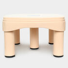 Plastic Bath Stool - Colour/Design May Vary, , small image number null