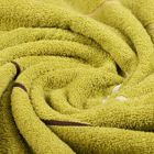 420 GSM Green Cotton Bath Towel, , small image number null