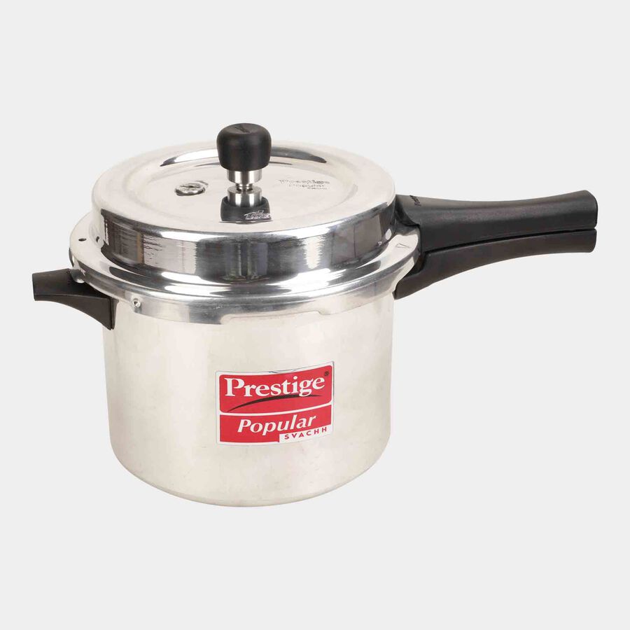5 L Aluminium Pressure Cooker, , large image number null