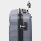 4-Wheel Dark Grey Polypropylene Hard Case Trolley, Small, , small image number null