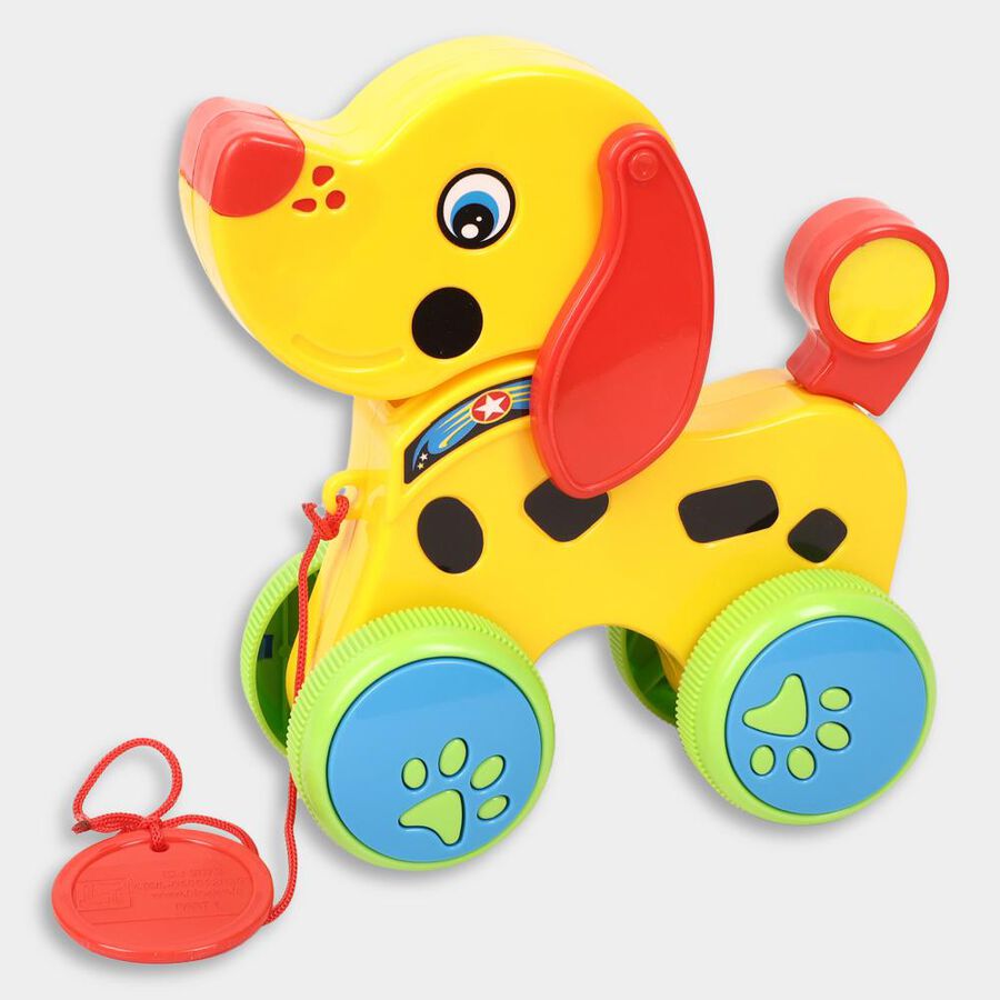 Pull Along Dog Toy, , large image number null