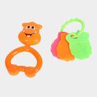 Baby Rattles, Set of 5(Colour/Design May Vary), , small image number null