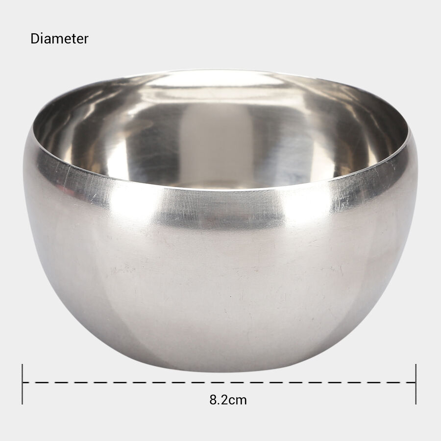 Stainless Steel Bowl (Katori) - 8.2cm, , large image number null
