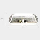 Melamine Serving Tray, 38 X 38 cm, , small image number null