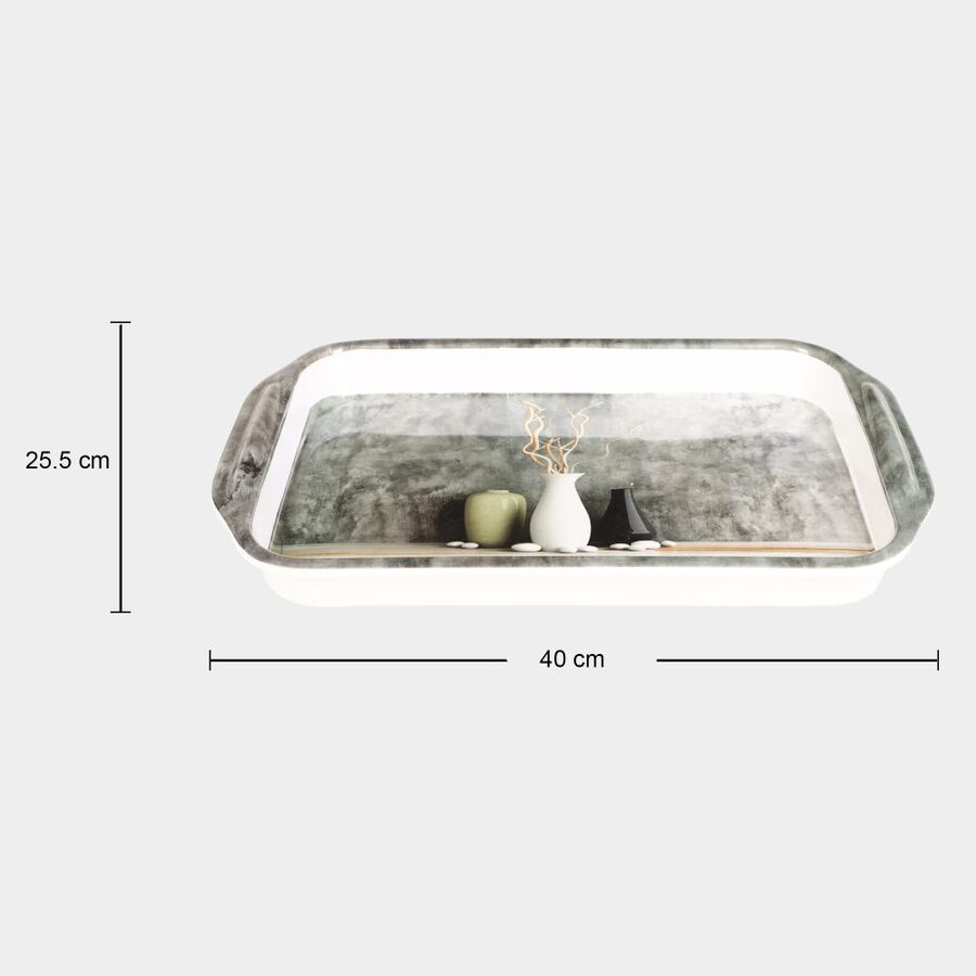 Melamine Serving Tray, 38 X 38 cm, , large image number null