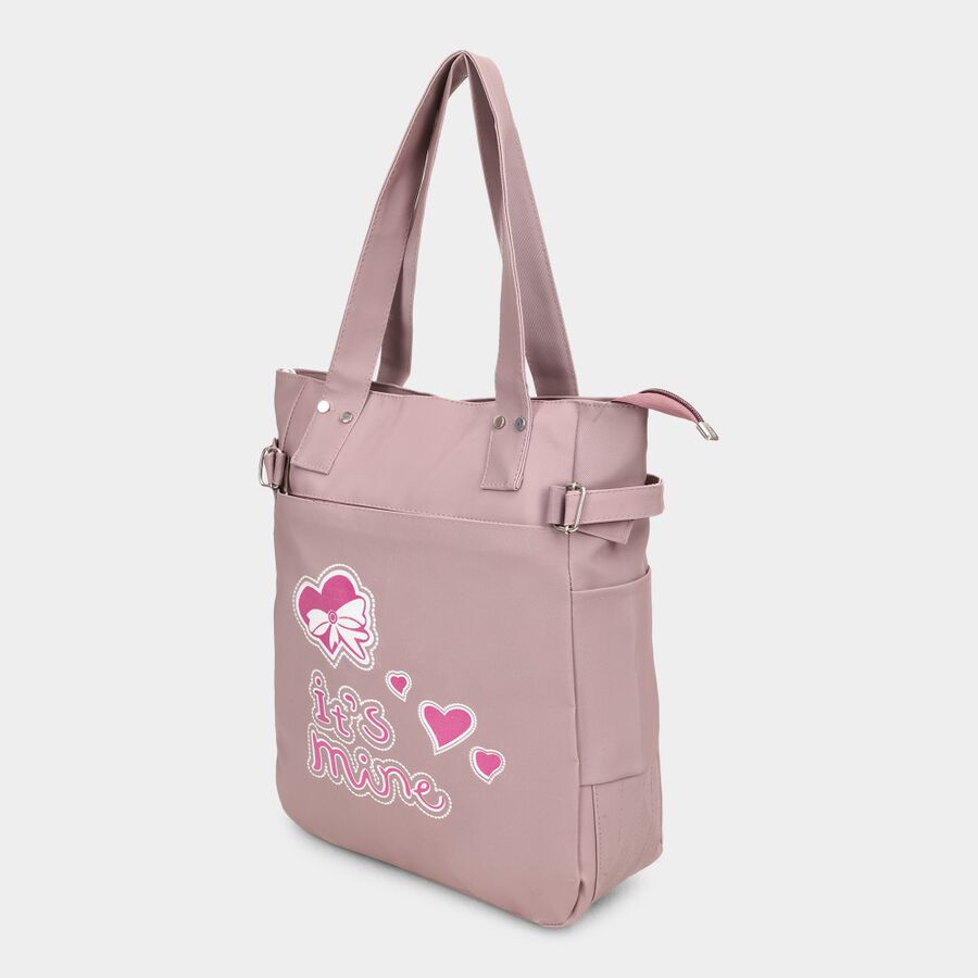 Mauve Polyurethane Bag, , large image number null