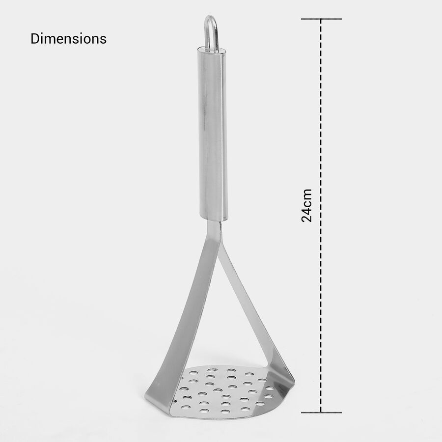 Stainless Steel Vegetable & Pav Bhaji Masher, , large image number null