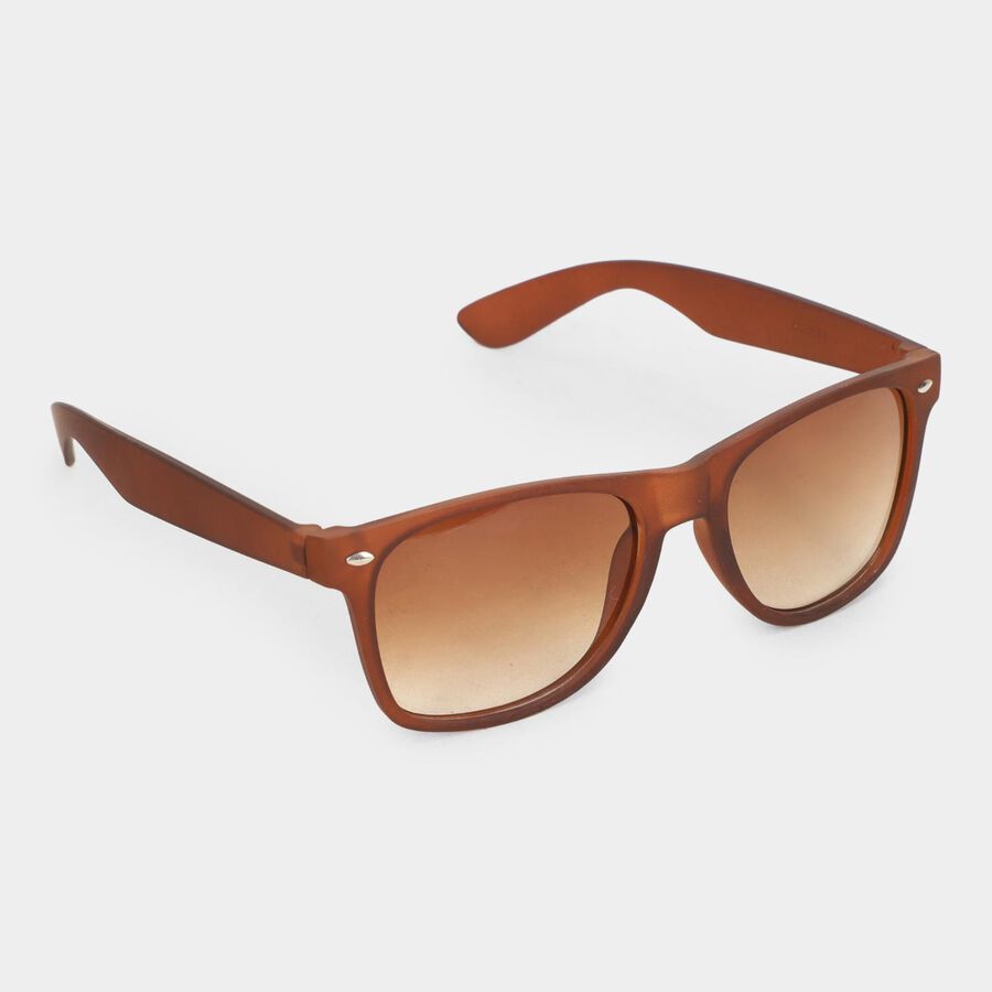 Men's Plastic Gradient Wayfarer Sunglasses, , large image number null