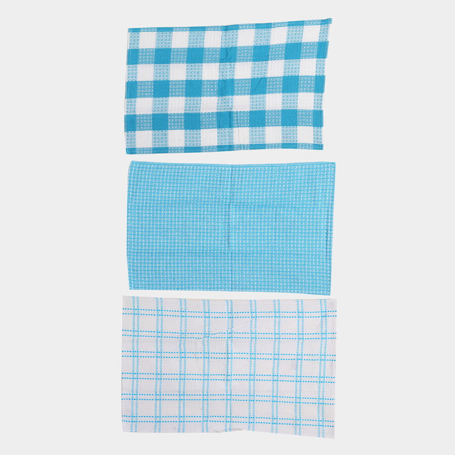 Set of 3 Cotton Kitchen Napkin, , large image number null