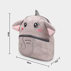 Kid'sLight Grey Nylon/Polyester Bag, , large image number null