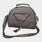 Women's Polyurethane Zipper Handbag, , small image number null