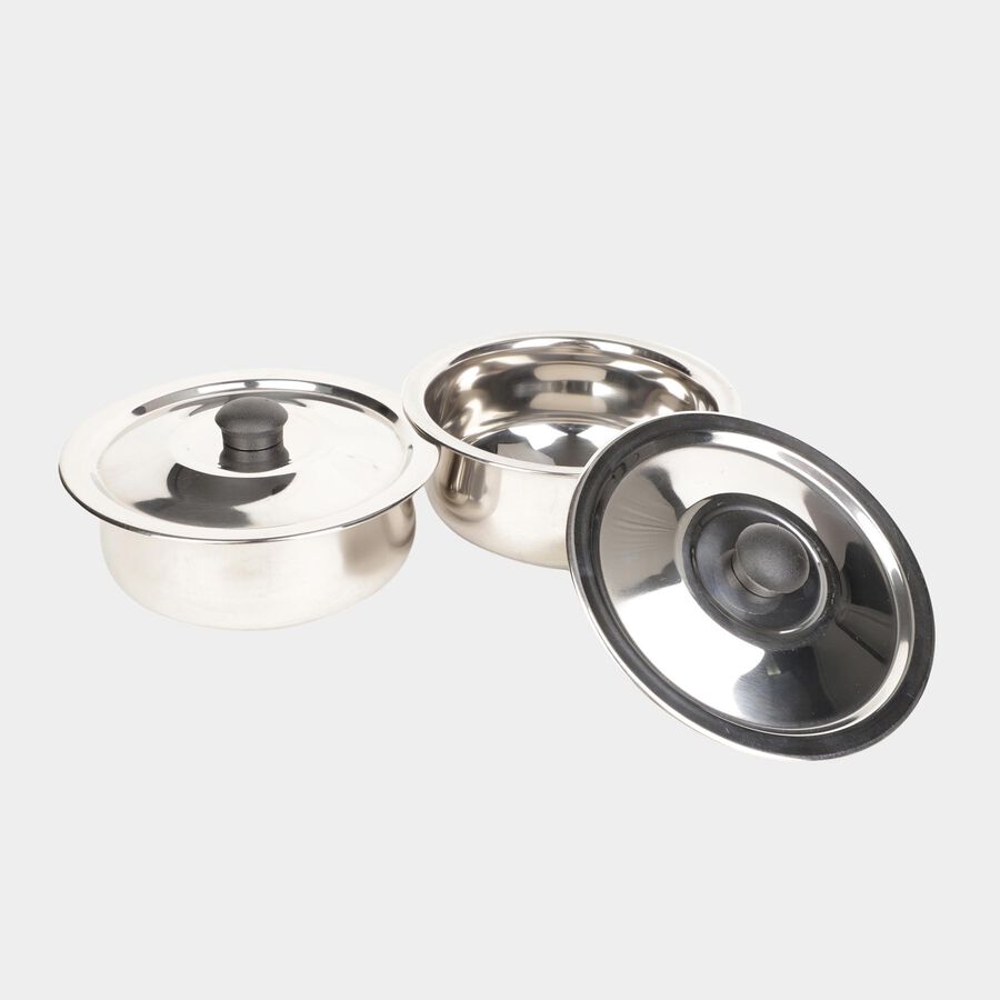 30 Pcs. Steel Dinner Set, , large image number null