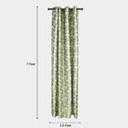 7ft. Green Microfiber Door Curtain, , small image number null