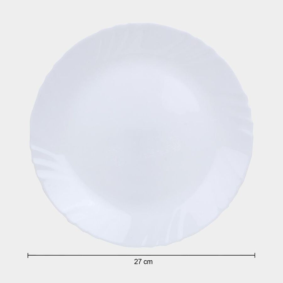 Opalware Dinner Plate, 27 cm Dia., , large image number null