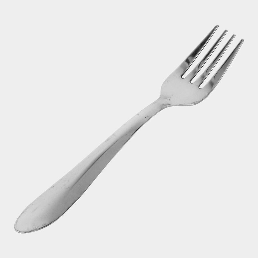 Set of 4 Steel Tea Forks, , large image number null