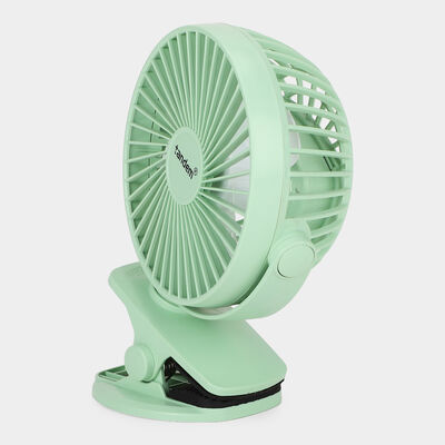Rechargeable Portable Mini fan, 110mm sweep, 3 speed settings