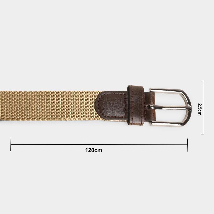 Women's Colour Block Nylon And Polyester Belt, , large image number null