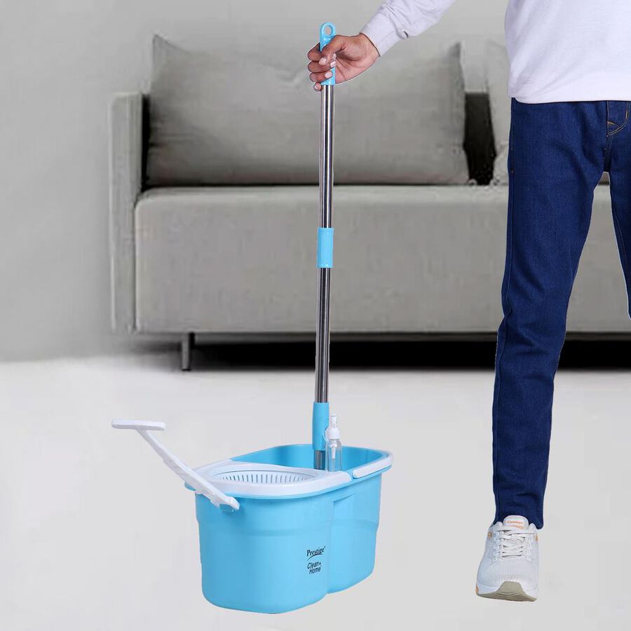 Microfiber Spin Mop With Water Tank, , large image number null
