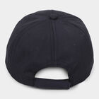 Men's Navy Blue Fabric Cap, , small image number null