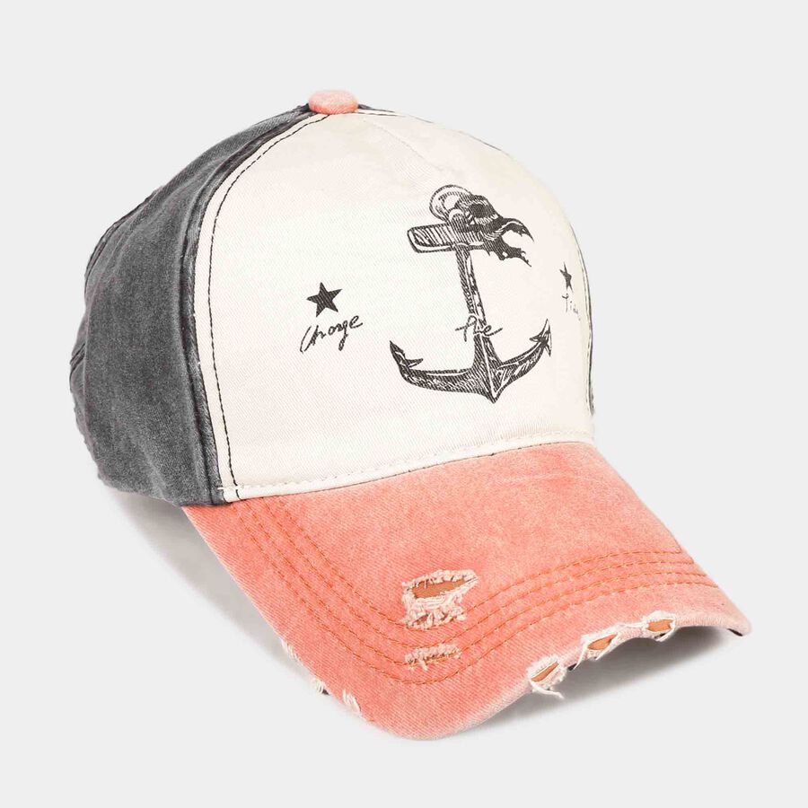 Men's Fabric Cap, , large image number null